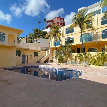 Oyo Hotel Villas Paraiso Stephany Acapulco Exterior foto